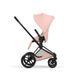 Cybex Priam 5.0 Style 2в1 Peach pink шасі Matt black 526000211-526000389-526000345 фото 9