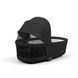 Cybex Priam 5.0 Style Sepia black шасі Chrome + люлька Priam 4.0 Sepia black 526000201-523000799-526000297 фото 10