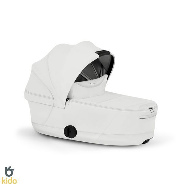 Cybex Priam 5.0 Style 2в1 Off white+Sepia black шасі Rose gold 526000221-526000383-526000297 фото