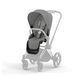 Текстиль для прогулянкового блоку Priam Mirage grey 523000743 фото