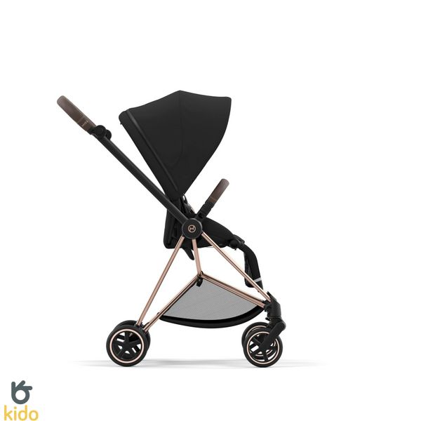 Cybex Mios 4.0 Sepia black шасі Rose gold 521002525-523000921-523000865 фото