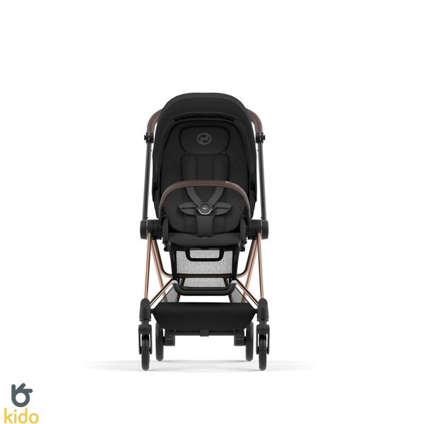 Cybex Mios 4.0 Sepia black шасі Rose gold 521002525-523000921-523000865 фото