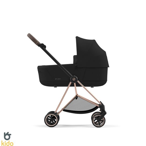 Cybex Mios 4.0 Sepia black шасі Rose gold 521002525-523000921-523000865 фото