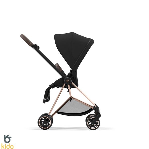 Cybex Mios 4.0 Sepia black шасі Rose gold 521002525-523000921-523000865 фото