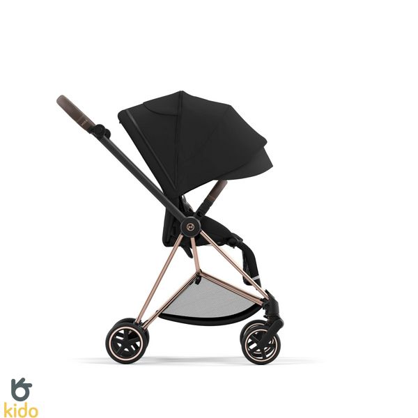 Cybex Mios 4.0 Sepia black шасі Rose gold 521002525-523000921-523000865 фото