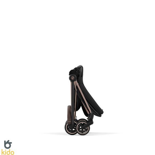 Cybex Mios 4.0 Sepia black шасі Rose gold 521002525-523000921-523000865 фото