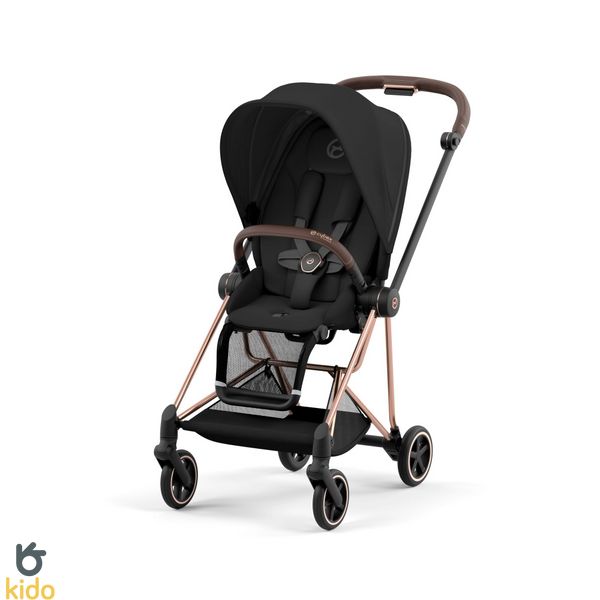 Cybex Mios 4.0 Sepia black шасі Rose gold 521002525-523000921-523000865 фото