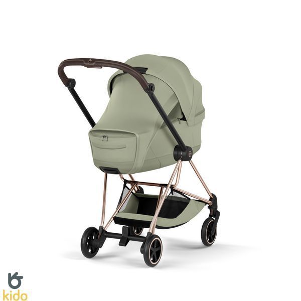 Cybex Mios 5.0 2в1 Style Sage green шасі Rose gold 526000287-526000469-526000419 фото