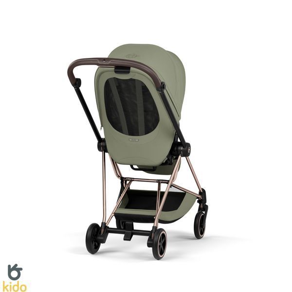 Cybex Mios 5.0 2в1 Style Sage green шасі Rose gold 526000287-526000469-526000419 фото