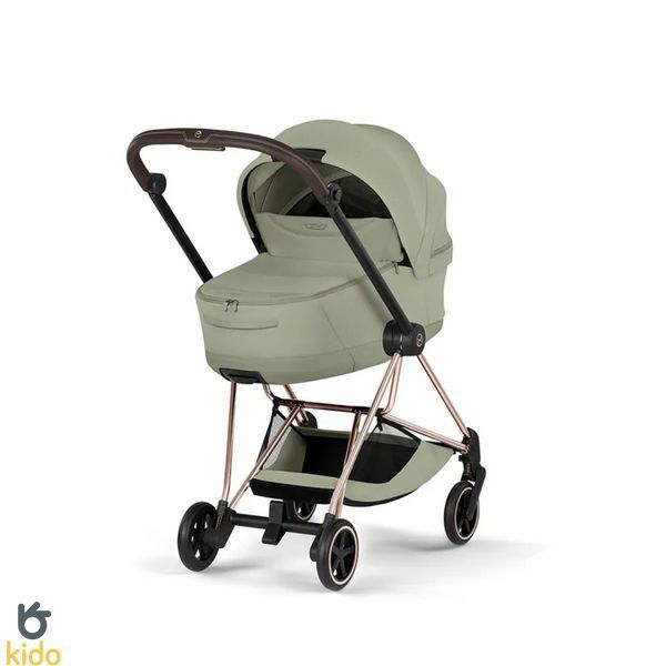 Cybex Mios 5.0 2в1 Style Sage green шасі Rose gold 526000287-526000469-526000419 фото