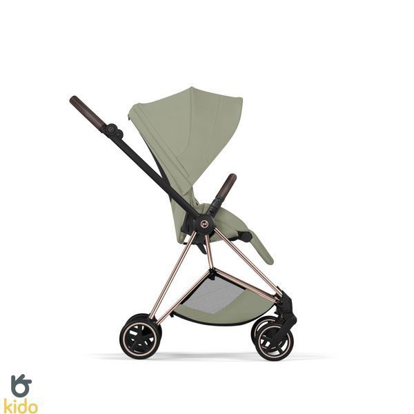 Cybex Mios 5.0 2в1 Style Sage green шасі Rose gold 526000287-526000469-526000419 фото