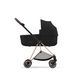 Cybex Mios 4.0 Sepia black шасі Rose gold 521002525-523000921-523000865 фото 1