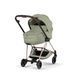 Cybex Mios 5.0 2в1 Style Sage green шасі Rose gold 526000287-526000469-526000419 фото 2