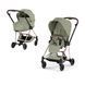 Cybex Mios 5.0 2в1 Style Sage green шасі Rose gold 526000287-526000469-526000419 фото 1
