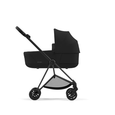 Cybex Mios 4.0 Sepia black шасі Matt black 521002519-523000921-523000865 фото