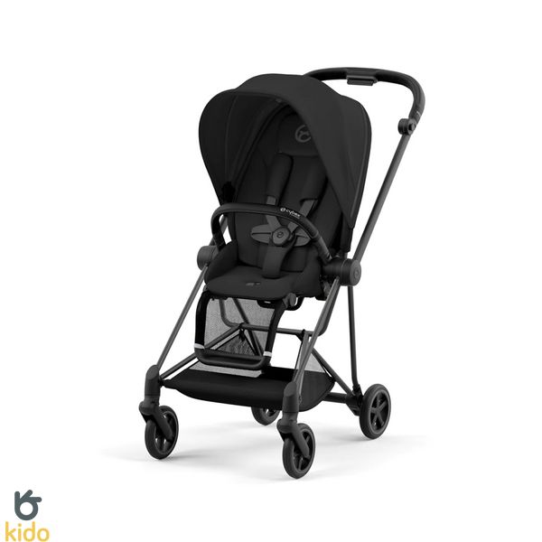 Cybex Mios 4.0 Sepia black шасі Matt black 521002519-523000921-523000865 фото