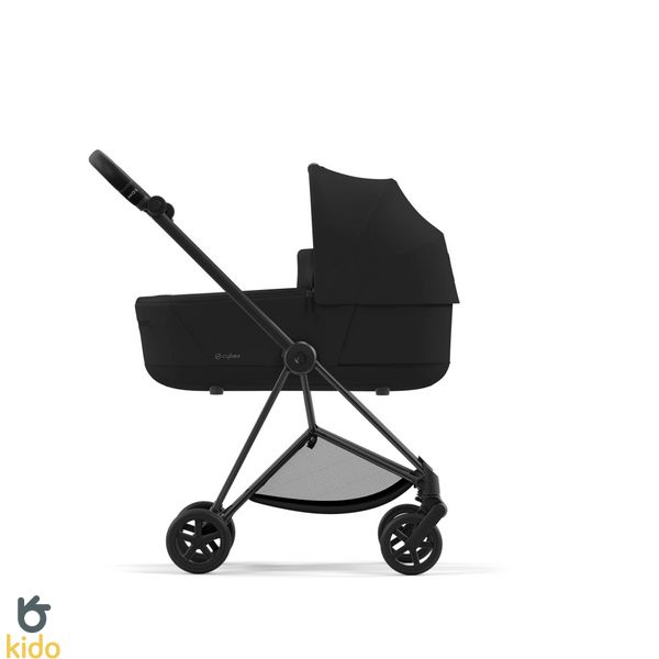 Cybex Mios 4.0 Sepia black шасі Matt black 521002519-523000921-523000865 фото