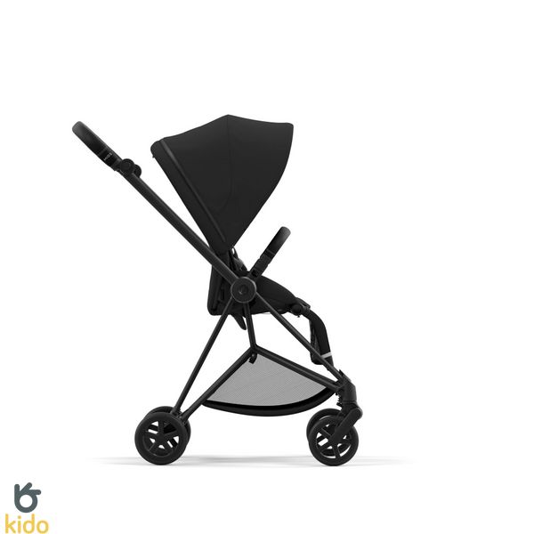 Cybex Mios 4.0 Sepia black шасі Matt black 521002519-523000921-523000865 фото