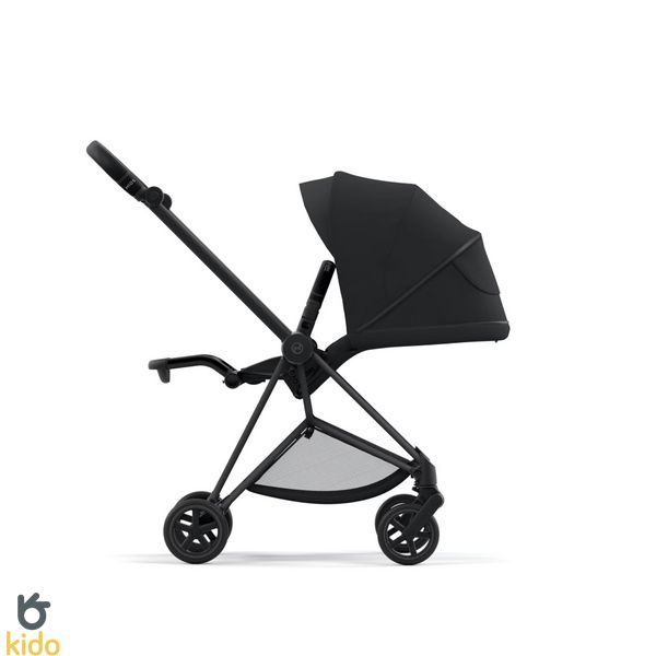 Cybex Mios 4.0 Sepia black шасі Matt black 521002519-523000921-523000865 фото