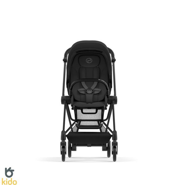 Cybex Mios 4.0 Sepia black шасі Matt black 521002519-523000921-523000865 фото