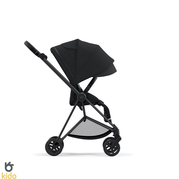 Cybex Mios 4.0 Sepia black шасі Matt black 521002519-523000921-523000865 фото