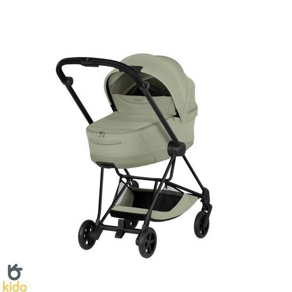 Cybex Mios 5.0 2в1 Sage green шасі Matt black 526000277-526000469-526000419 фото