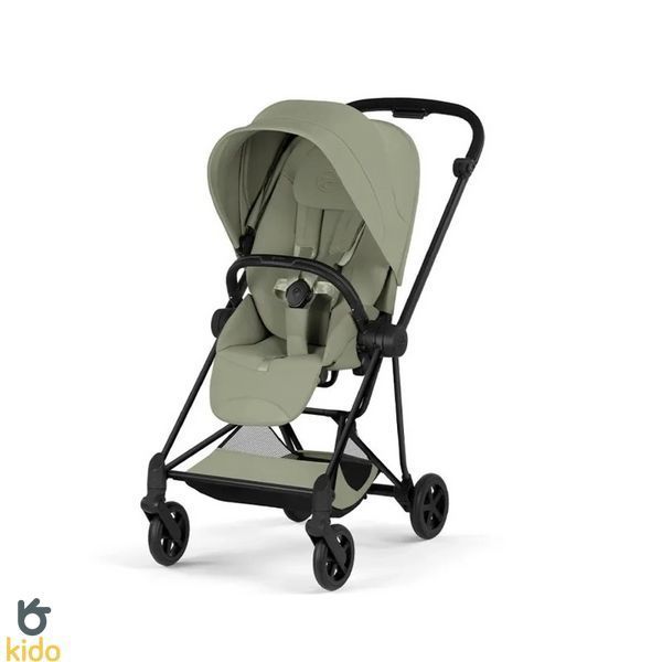 Cybex Mios 5.0 2в1 Sage green шасі Matt black 526000277-526000469-526000419 фото