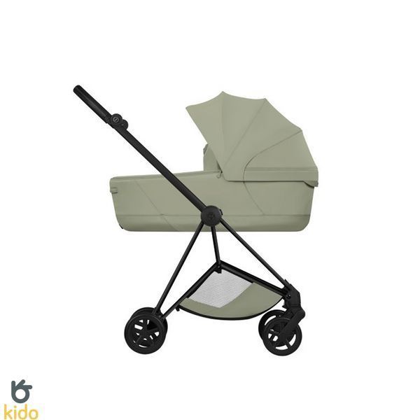 Cybex Mios 5.0 2в1 Sage green шасі Matt black 526000277-526000469-526000419 фото