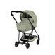 Cybex Mios 5.0 2в1 Sage green шасі Matt black 526000277-526000469-526000419 фото 2