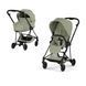 Cybex Mios 5.0 2в1 Sage green шасі Matt black 526000277-526000469-526000419 фото 1