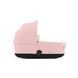 Cybex Mios шасі+люлька 4.0 Peach pink шасі Chrome black 521002513-523000945 фото 6