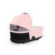 Cybex Mios шасі+люлька 4.0 Peach pink шасі Chrome black 521002513-523000945 фото 7