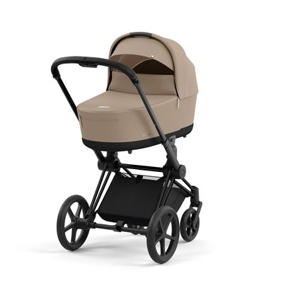 Cybex Priam 4.0 2в1 Сozy beige шасі Matt black 521002331-523001271-523001261 фото