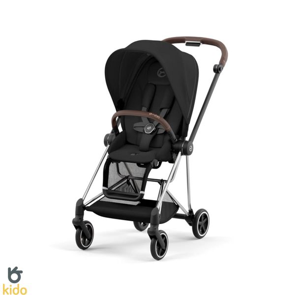 Cybex Mios 4.0 Sepia black шасі Chrome brown 521002507-523000921-523000865 фото