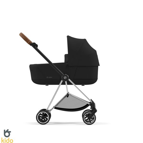 Cybex Mios 4.0 Sepia black шасі Chrome brown 521002507-523000921-523000865 фото