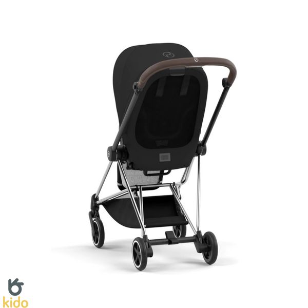 Cybex Mios 4.0 Sepia black шасі Chrome brown 521002507-523000921-523000865 фото