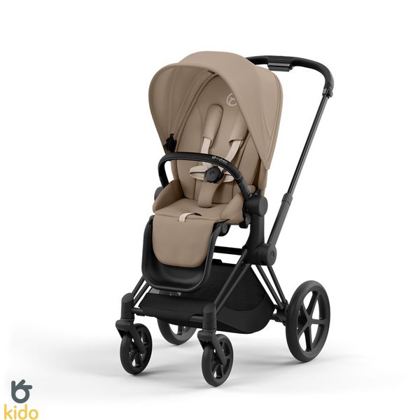 Cybex Priam 4.0 2в1 Сozy beige шасі Matt black 521002331-523001271-523001261 фото