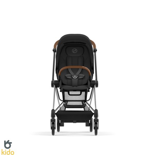 Cybex Mios 4.0 Sepia black шасі Chrome brown 521002507-523000921-523000865 фото