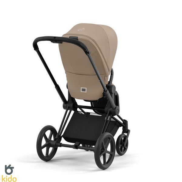 Cybex Priam 4.0 2в1 Сozy beige шасі Matt black 521002331-523001271-523001261 фото