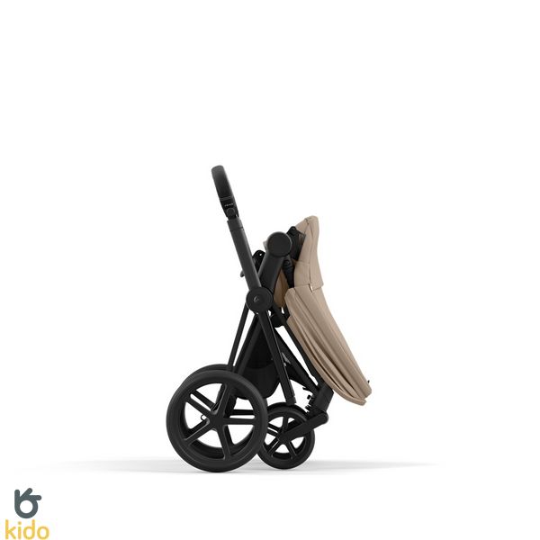 Cybex Priam 4.0 2в1 Сozy beige шасі Matt black 521002331-523001271-523001261 фото