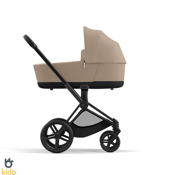 Cybex Priam 4.0 2в1 Сozy beige шасі Matt black 521002331-523001271-523001261 фото