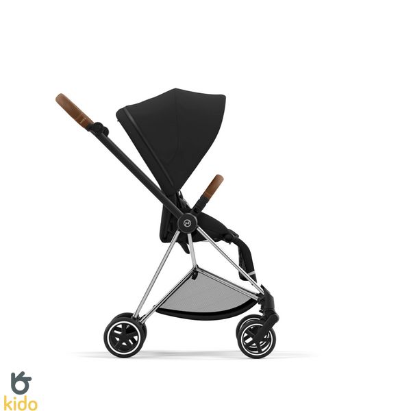 Cybex Mios 4.0 Sepia black шасі Chrome brown 521002507-523000921-523000865 фото