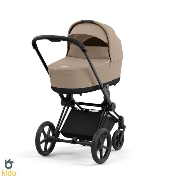 Cybex Priam 4.0 2в1 Сozy beige шасі Matt black 521002331-523001271-523001261 фото