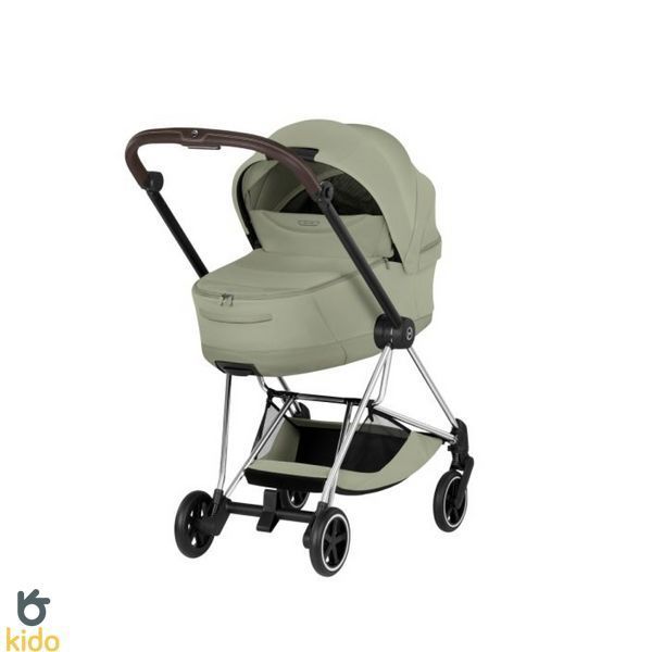 Cybex Mios 5.0 2в1 Sage green шасі Chrome 526000267-526000469-526000419 фото