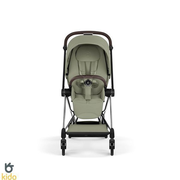 Cybex Mios 5.0 2в1 Sage green шасі Chrome 526000267-526000469-526000419 фото