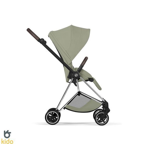 Cybex Mios 5.0 2в1 Sage green шасі Chrome 526000267-526000469-526000419 фото