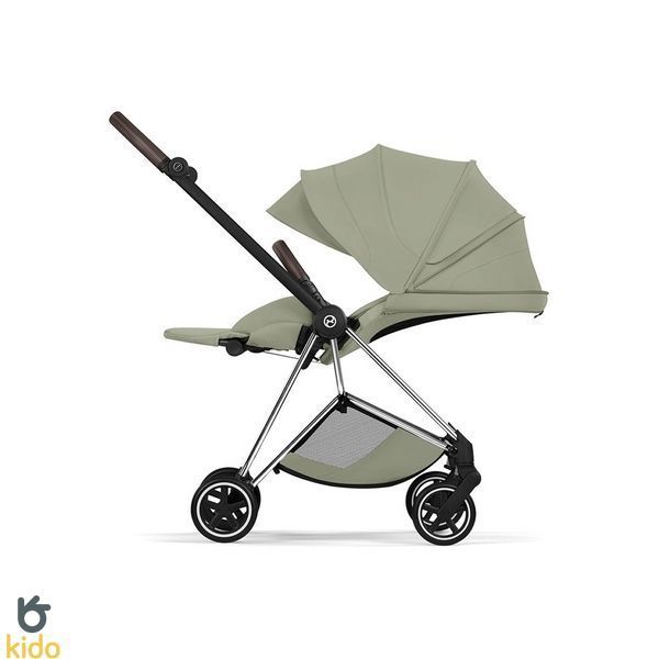 Cybex Mios 5.0 2в1 Sage green шасі Chrome 526000267-526000469-526000419 фото