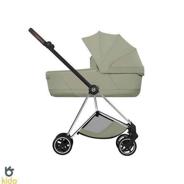 Cybex Mios 5.0 2в1 Sage green шасі Chrome 526000267-526000469-526000419 фото