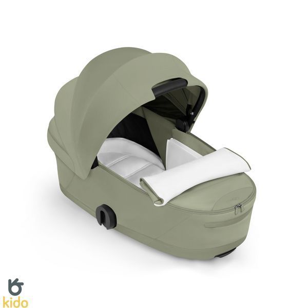 Cybex Mios 5.0 2в1 Sage green шасі Chrome 526000267-526000469-526000419 фото