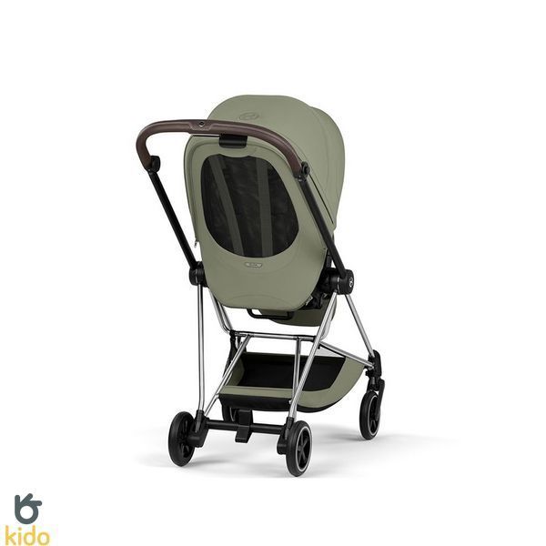 Cybex Mios 5.0 2в1 Sage green шасі Chrome 526000267-526000469-526000419 фото